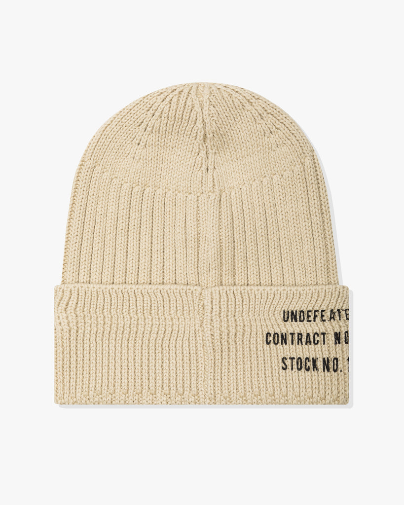 UNDEFEATED MILITARY CUFF BEANIE