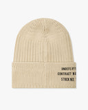 UNDEFEATED MILITARY CUFF BEANIE