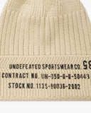 UNDEFEATED MILITARY CUFF BEANIE