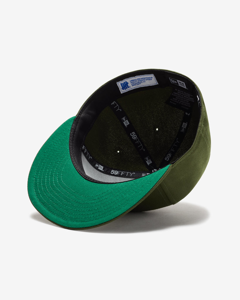 UNDEFEATED X NE CLASSIC ICON FITTED