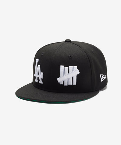UNDEFEATED x NE x DODGERS LOGOS FITTED