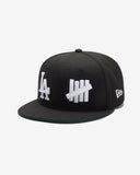 UNDEFEATED x NE x DODGERS LOGOS FITTED