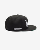 UNDEFEATED x NE x DODGERS LOGOS FITTED