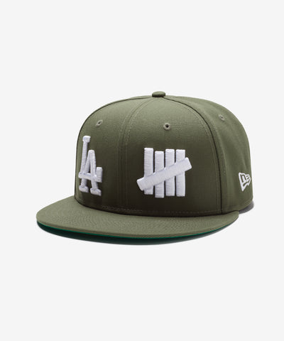UNDEFEATED x NE x DODGERS LOGOS FITTED