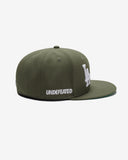 UNDEFEATED x NE x DODGERS LOGOS FITTED