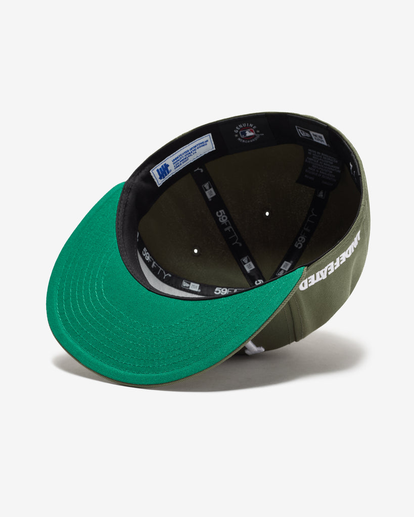 UNDEFEATED x NE x DODGERS LOGOS FITTED