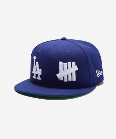 UNDEFEATED x NE x DODGERS LOGOS FITTED