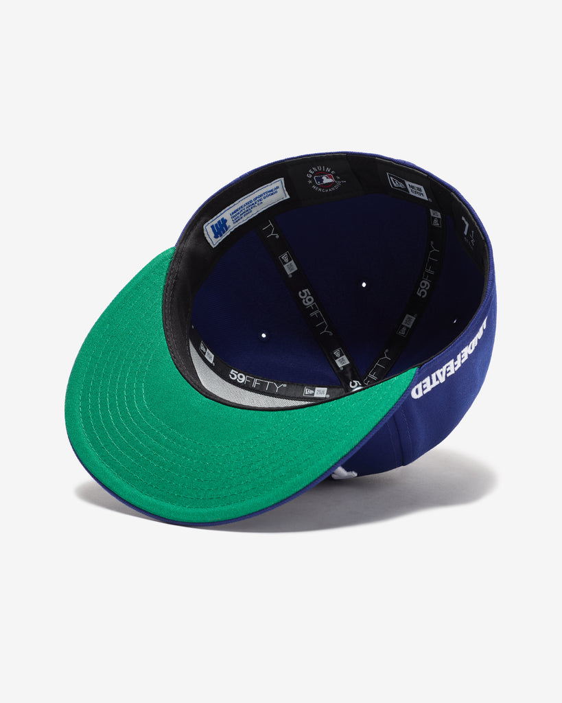UNDEFEATED x NE x DODGERS LOGOS FITTED
