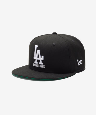 UNDEFEATED x NE x DODGERS STACKED LOGO FITTED