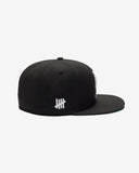 UNDEFEATED x NE x DODGERS STACKED LOGO FITTED