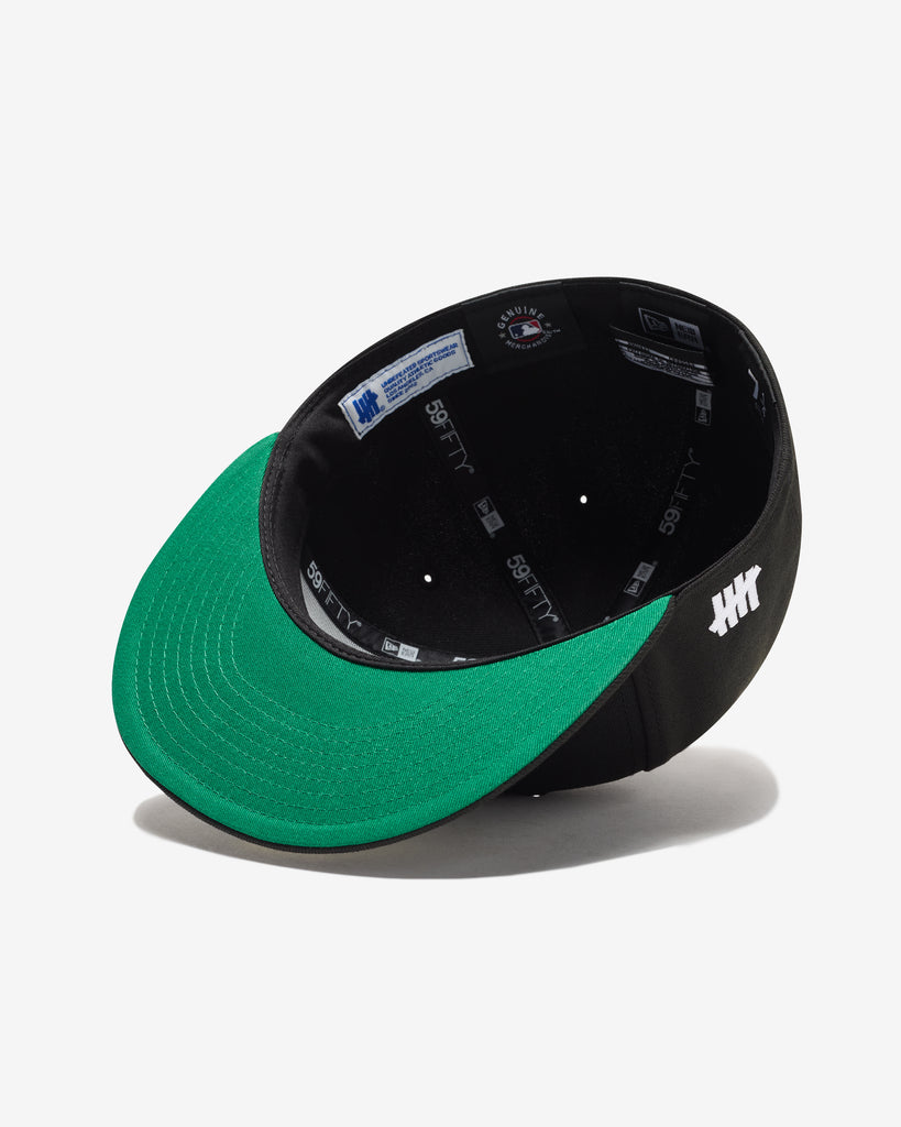 UNDEFEATED x NE x DODGERS STACKED LOGO FITTED