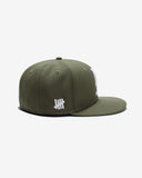 UNDEFEATED x NE x DODGERS STACKED LOGO FITTED