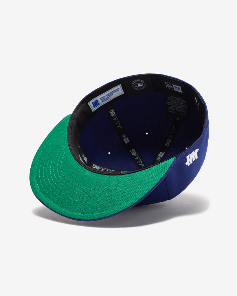 UNDEFEATED x NE x DODGERS STACKED LOGO FITTED