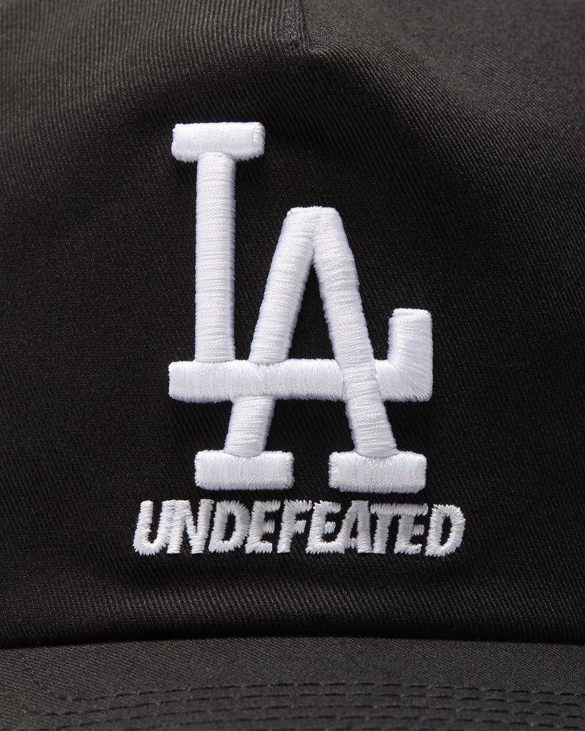UNDEFEATED x NE x DODGERS STACKED LOGO SNAPBACK