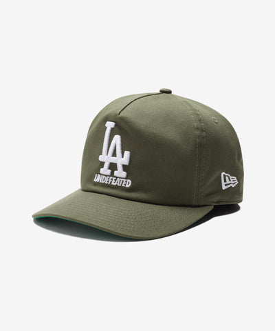 UNDEFEATED x NE x DODGERS STACKED LOGO SNAPBACK