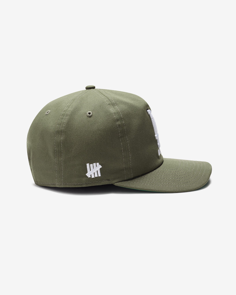 UNDEFEATED x NE x DODGERS STACKED LOGO SNAPBACK