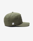 UNDEFEATED x NE x DODGERS STACKED LOGO SNAPBACK