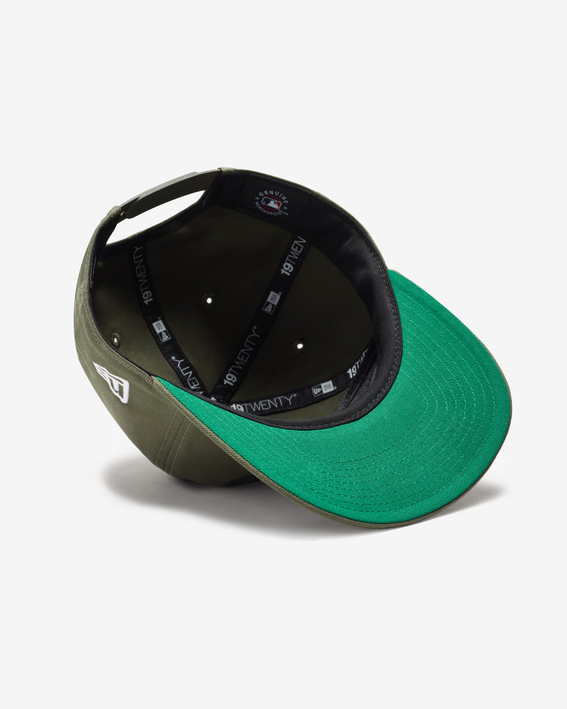 UNDEFEATED x NE x DODGERS STACKED LOGO SNAPBACK