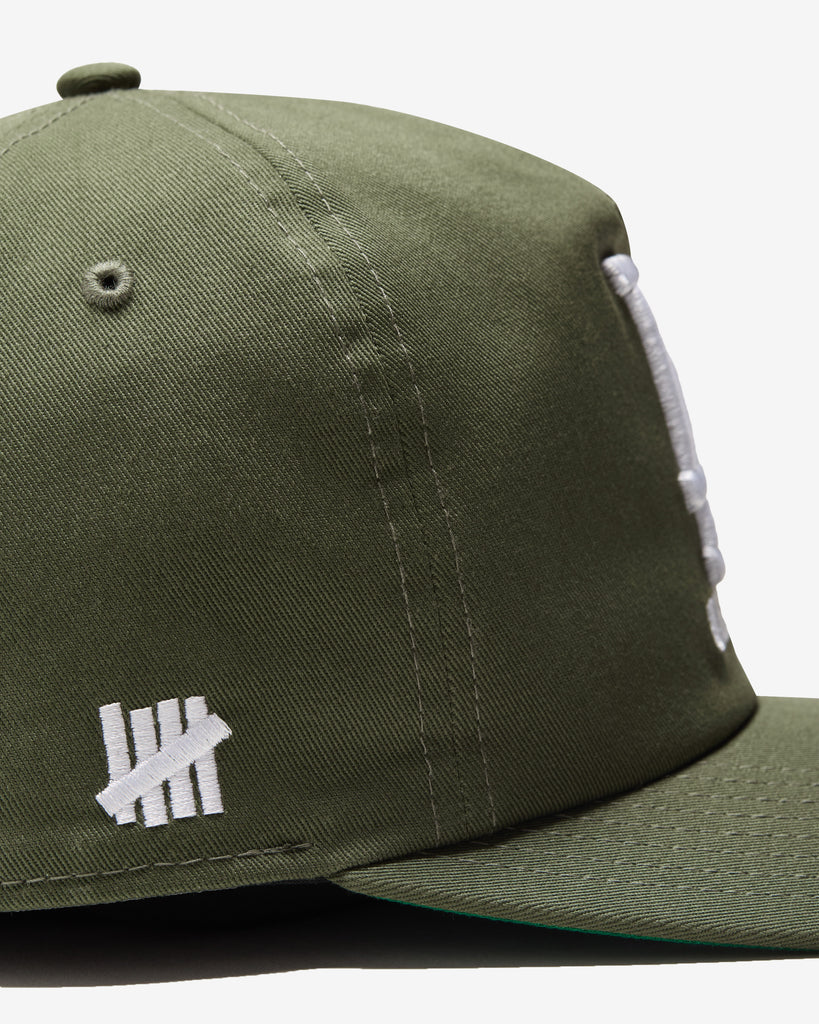 UNDEFEATED x NE x DODGERS STACKED LOGO SNAPBACK