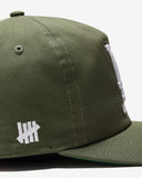 UNDEFEATED x NE x DODGERS STACKED LOGO SNAPBACK