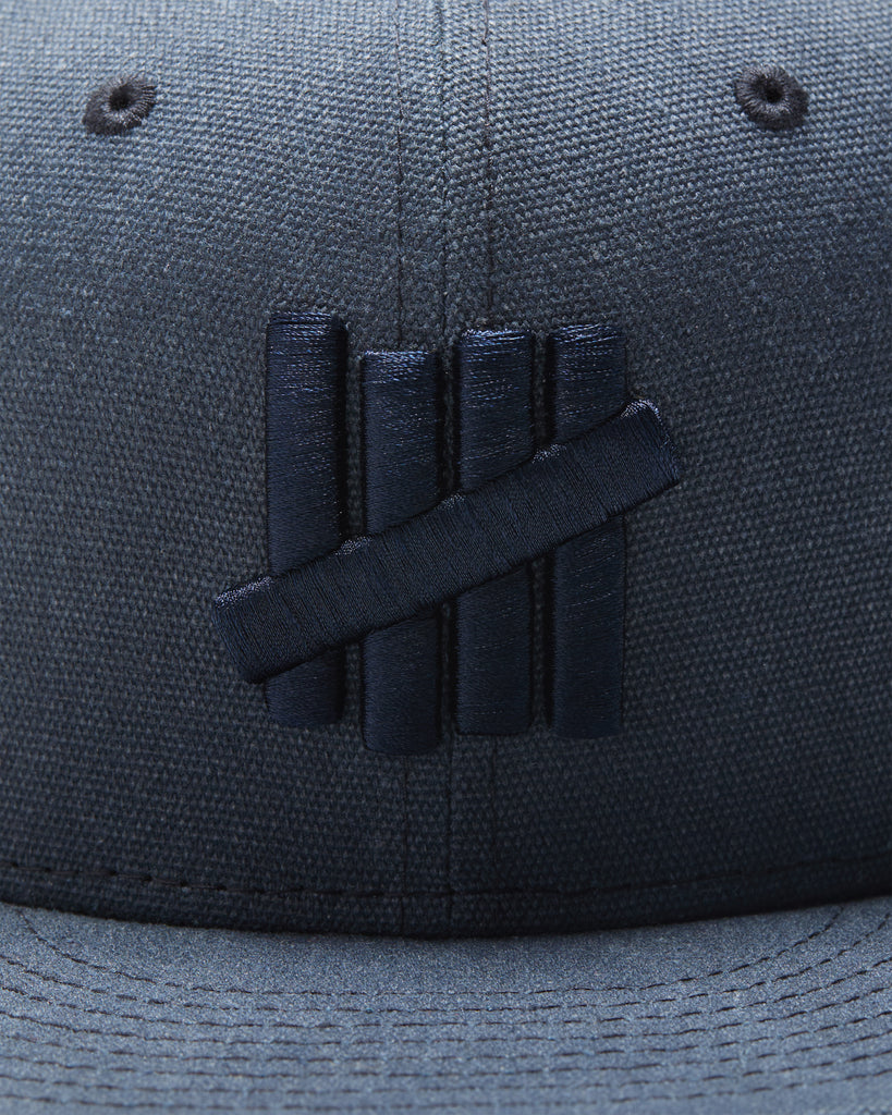 UNDEFEATED x NE ICON CANVAS FITTED