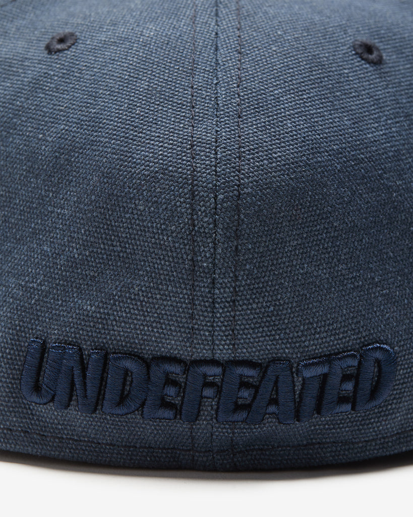 UNDEFEATED x NE ICON CANVAS FITTED