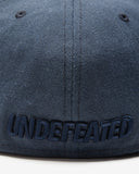 UNDEFEATED x NE ICON CANVAS FITTED
