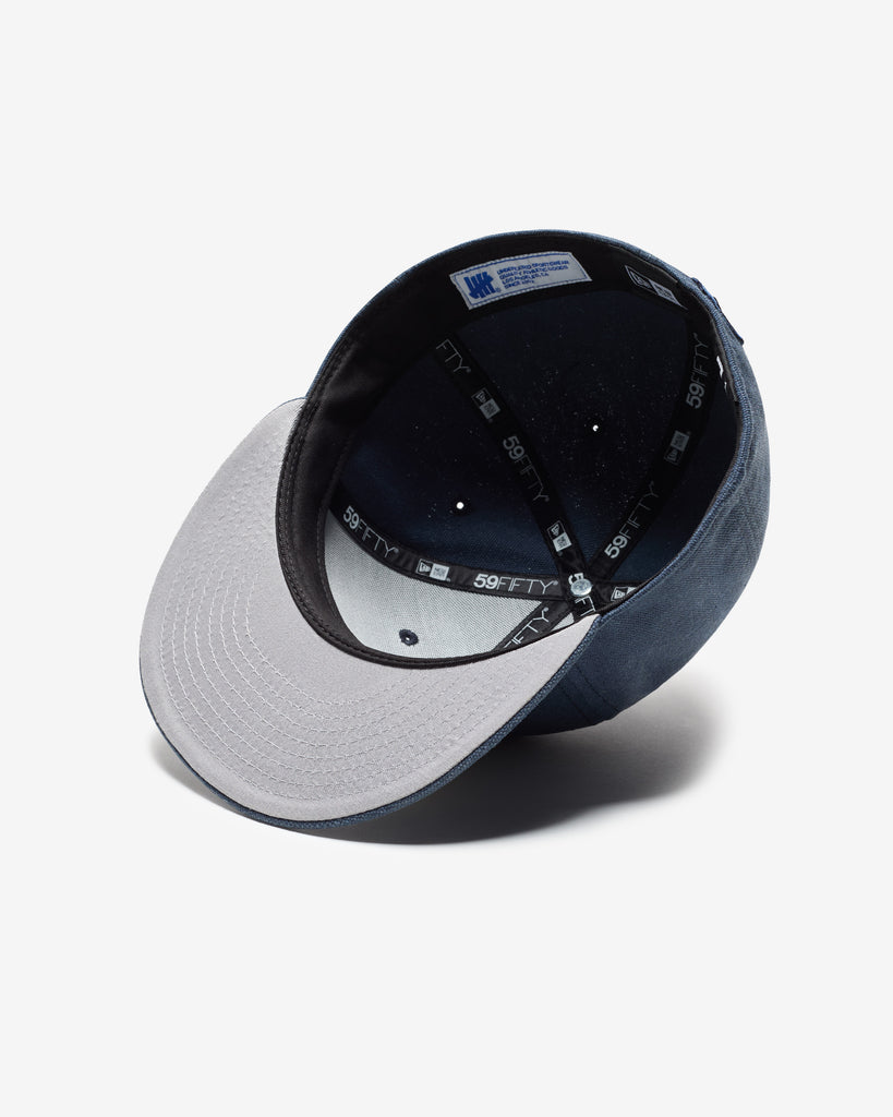 UNDEFEATED x NE ICON CANVAS FITTED