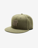 UNDEFEATED x NE ICON CANVAS FITTED