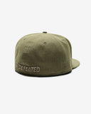 UNDEFEATED x NE ICON CANVAS FITTED