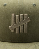 UNDEFEATED x NE ICON CANVAS FITTED