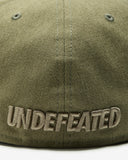 UNDEFEATED x NE ICON CANVAS FITTED