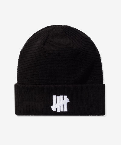 UNDEFEATED X NE ICON CONTRAST KNIT BEANIE