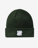 UNDEFEATED X NE ICON CONTRAST KNIT BEANIE