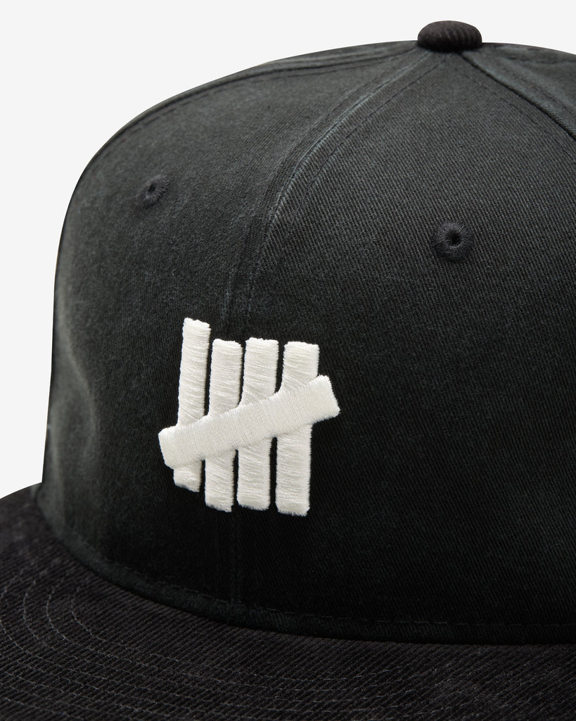 UNDEFEATED X NE ICON CORD FITTED