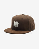 UNDEFEATED X NE ICON CORD FITTED