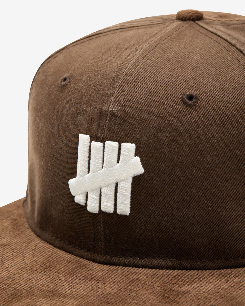 UNDEFEATED X NE ICON CORD FITTED