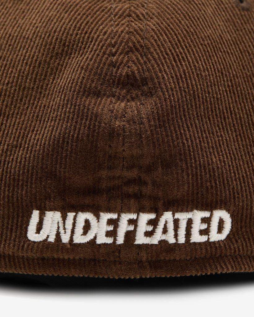 UNDEFEATED X NE ICON CORD FITTED