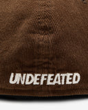 UNDEFEATED X NE ICON CORD FITTED