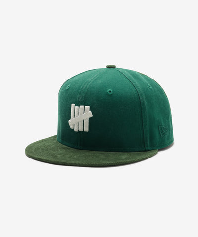UNDEFEATED X NE ICON CORD FITTED