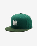 UNDEFEATED X NE ICON CORD FITTED