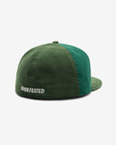 UNDEFEATED X NE ICON CORD FITTED