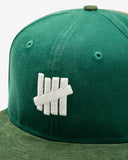 UNDEFEATED X NE ICON CORD FITTED