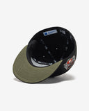 UNDEFEATED X NE ICON CREST FITTED