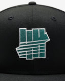 UNDEFEATED X NE ICON CREST FITTED