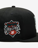 UNDEFEATED X NE ICON CREST FITTED