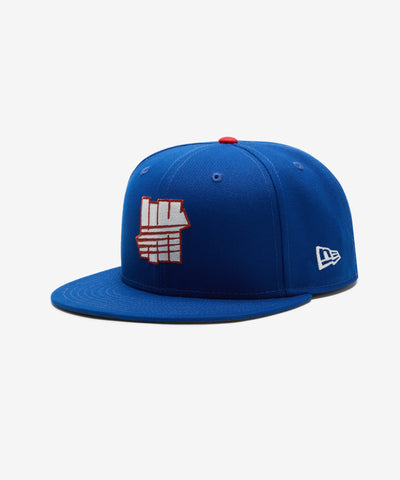 UNDEFEATED X NE ICON CREST FITTED