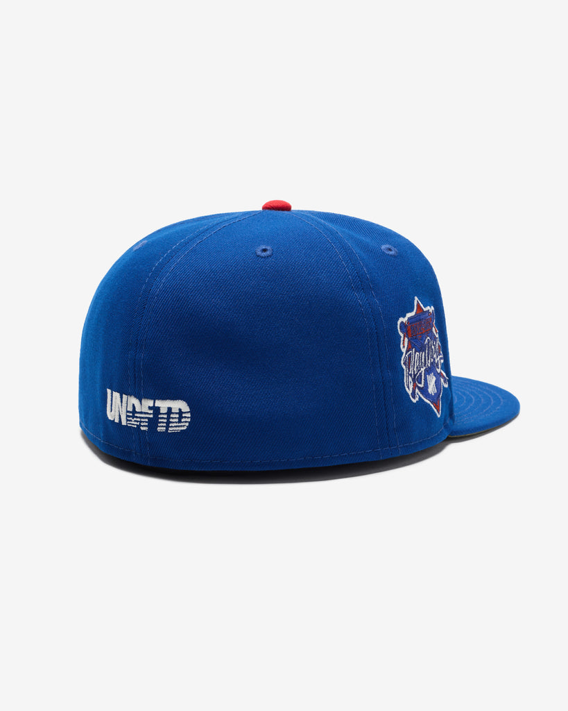 UNDEFEATED X NE ICON CREST FITTED