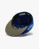 UNDEFEATED X NE ICON CREST FITTED