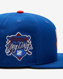 UNDEFEATED X NE ICON CREST FITTED